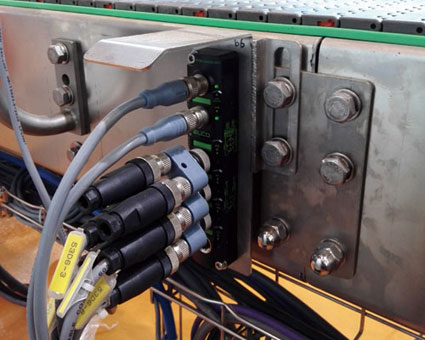 科圖威 Spider67 IO解決方案在機器人碼垛輸送系統中的應用